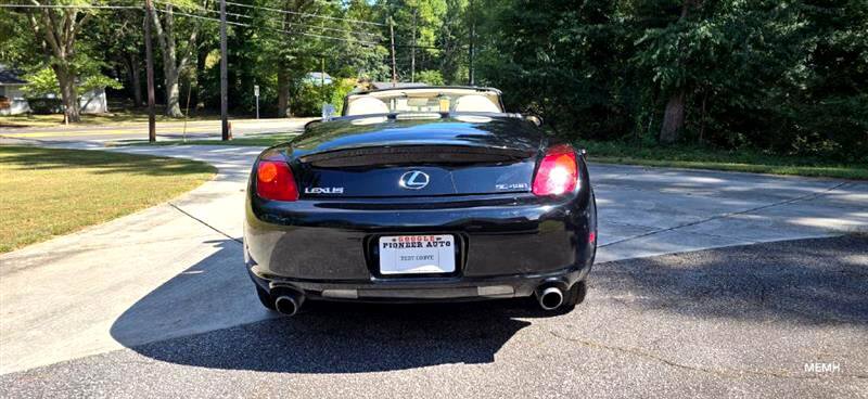 Used 2002 Lexus SC 430 Convertible image 21