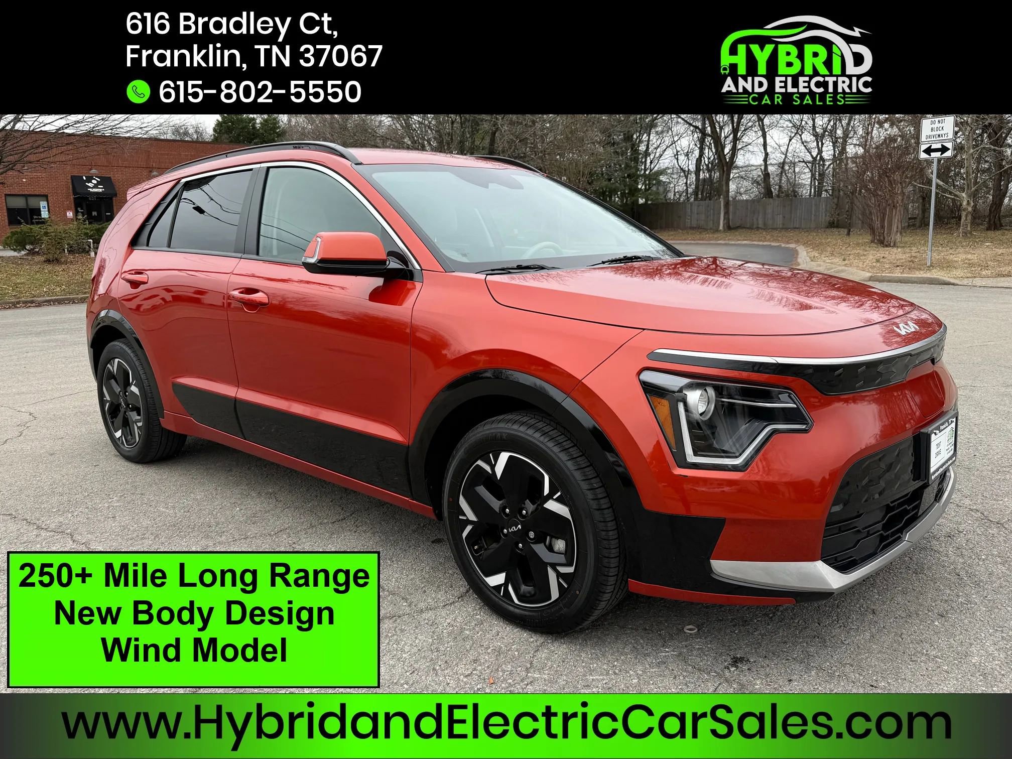 Used 2023 Kia Niro Wind w/ Wind Preserve Package