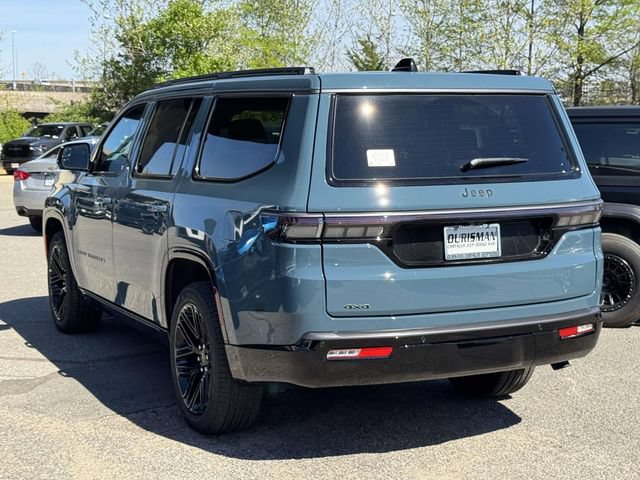 New 2026 Jeep Grand Wagoneer Limited AWD/4WD image 4