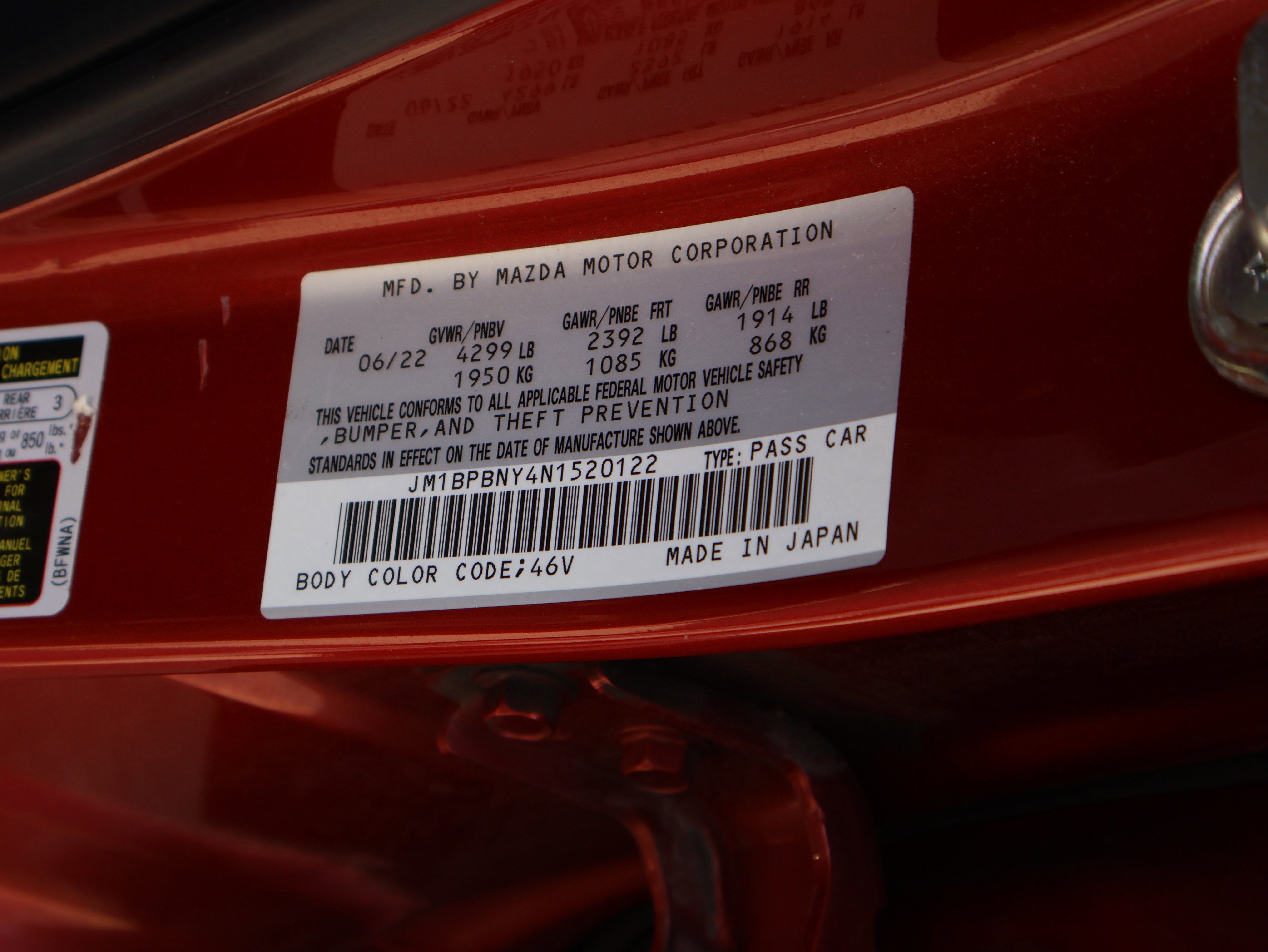 Used 2022 MAZDA MAZDA3 s w/ Appearance Package image 42