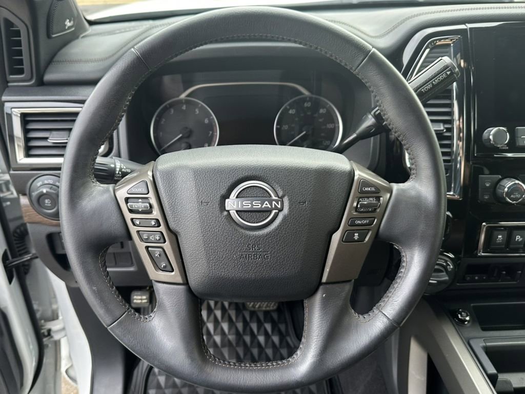 Used 2023 Nissan Titan Platinum Reserve w/ Off Road Protection Package image 17