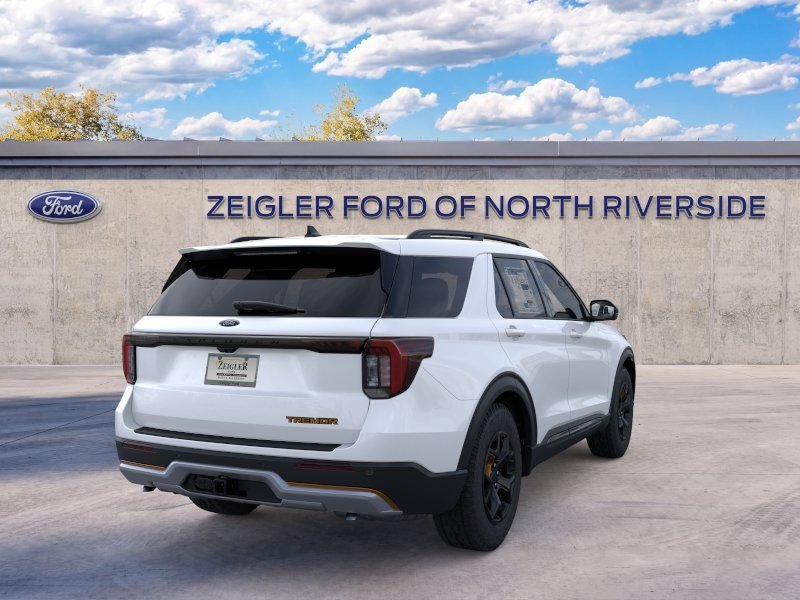 New 2026 Ford Explorer Tremor w/ Tremor Convenience Package AWD/4WD image 8