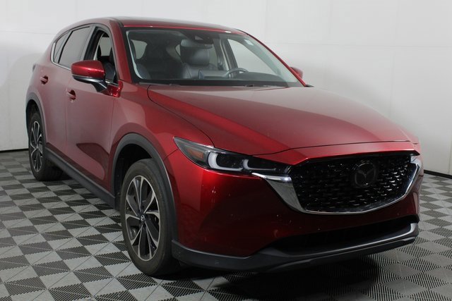 Used 2022 MAZDA CX-5 AWD 2.5 S w/ Premium Package
