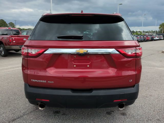 Used 2018 Chevrolet Traverse LT w/ LPO, Floor Liner Package AWD/4WD image 5