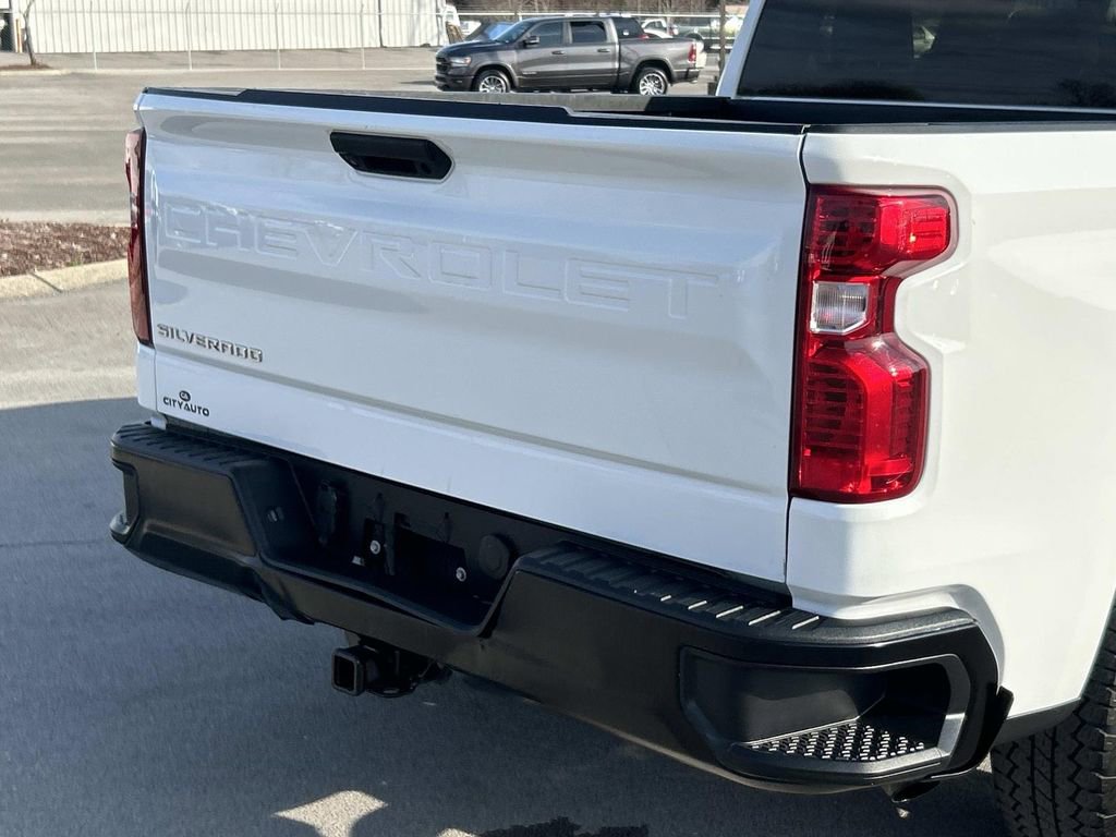 Used 2022 Chevrolet Silverado 1500 W/T w/ WT Convenience Package image 12