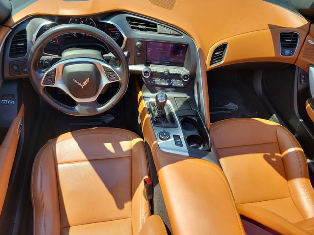 Used 2015 Chevrolet Corvette Stingray Coupe w/ 3LT Preferred Equipment Group RWD image 8