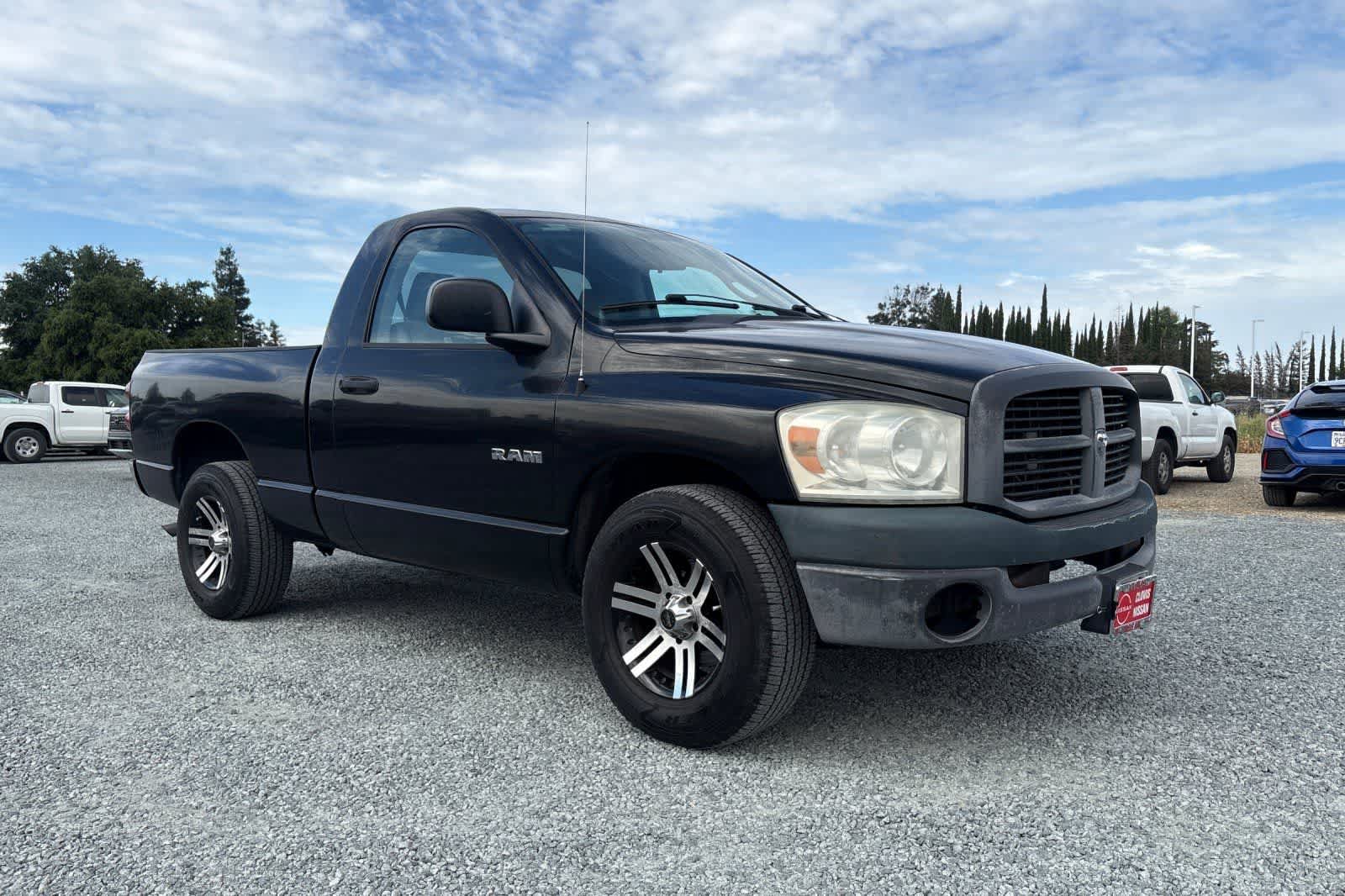 Used 2008 Dodge Ram 1500 Truck ST w/ Popular Equipment Group RWD image 9