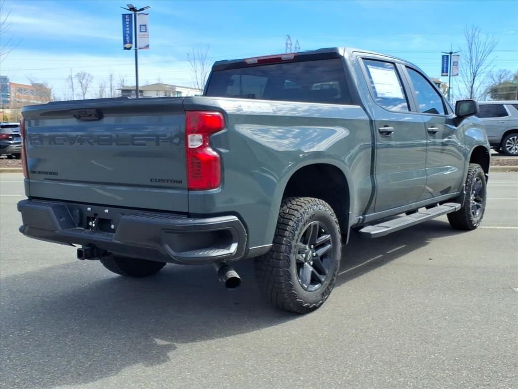 New 2026 Chevrolet Silverado 1500 Custom Trail Boss w/ Dark Appearance Package image 27