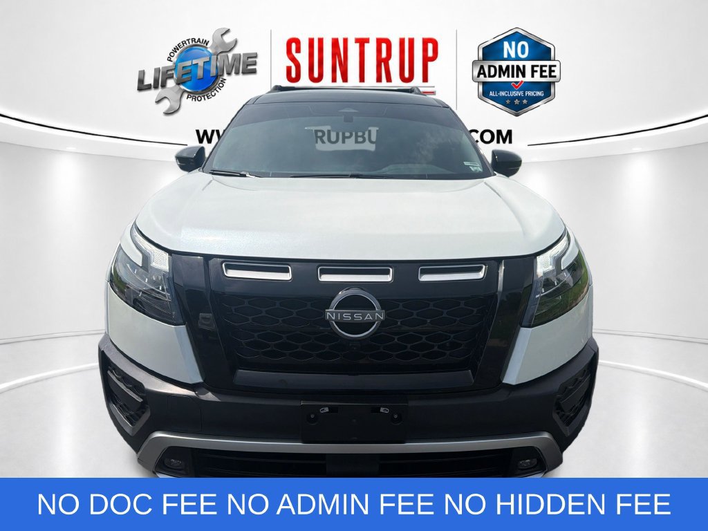 Used 2024 Nissan Pathfinder Rock Creek AWD/4WD image 9