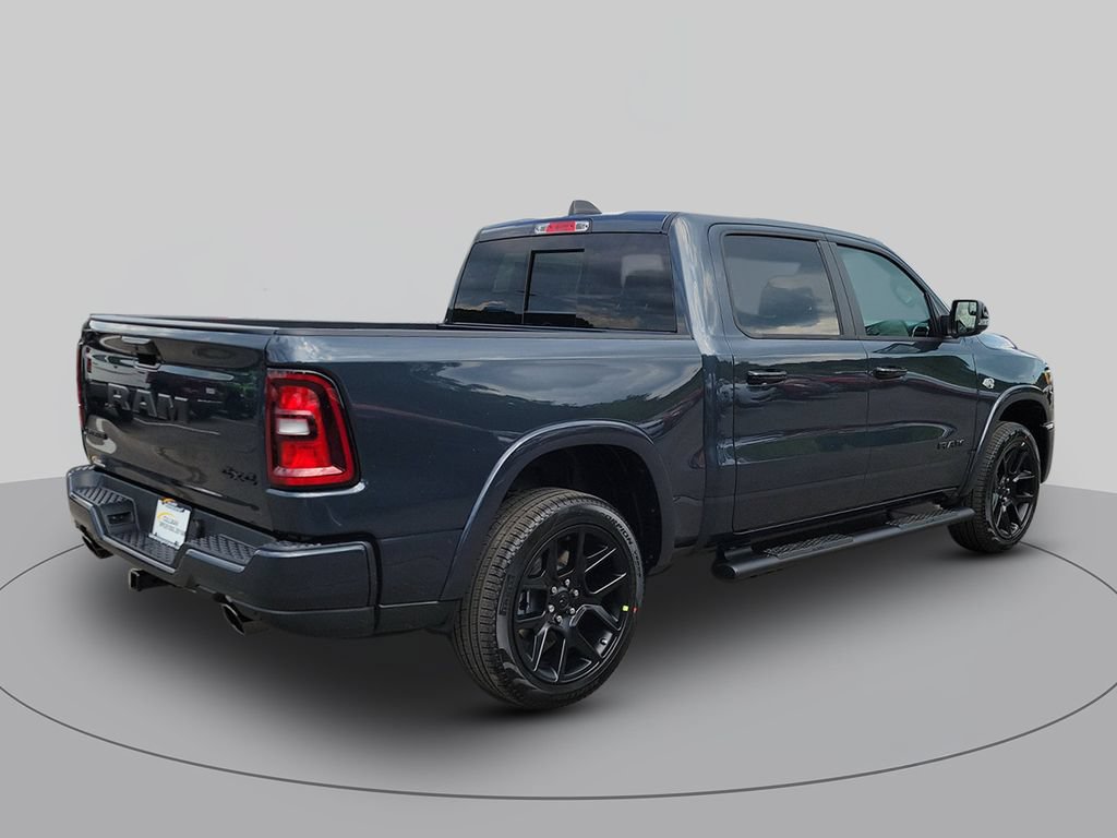 New 2026 RAM 1500 Laramie w/ Night Edition AWD/4WD image 3