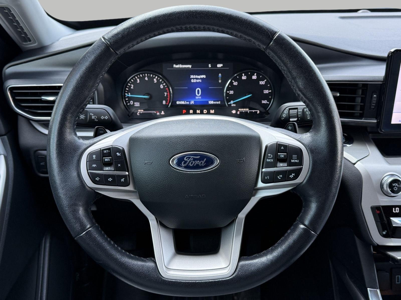 Used 2021 Ford Explorer XLT w/ Equipment Group 202A AWD/4WD image 33