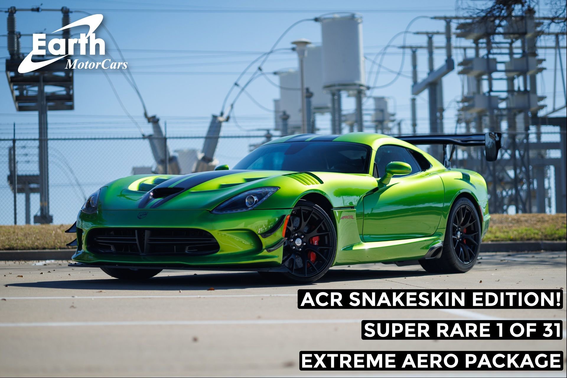 Used 2017 Dodge Viper GTC w/ ACR Package image 1