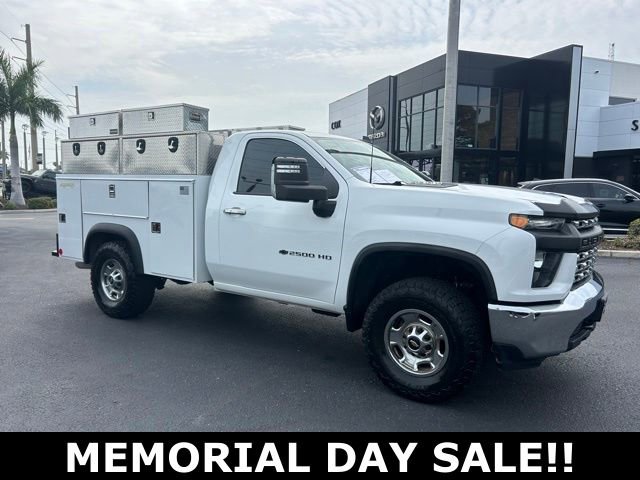 Used 2023 Chevrolet Silverado 2500 W/T w/ WT Convenience Package AWD/4WD video 1