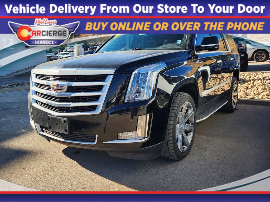 Used 2015 Cadillac Escalade Luxury image 1