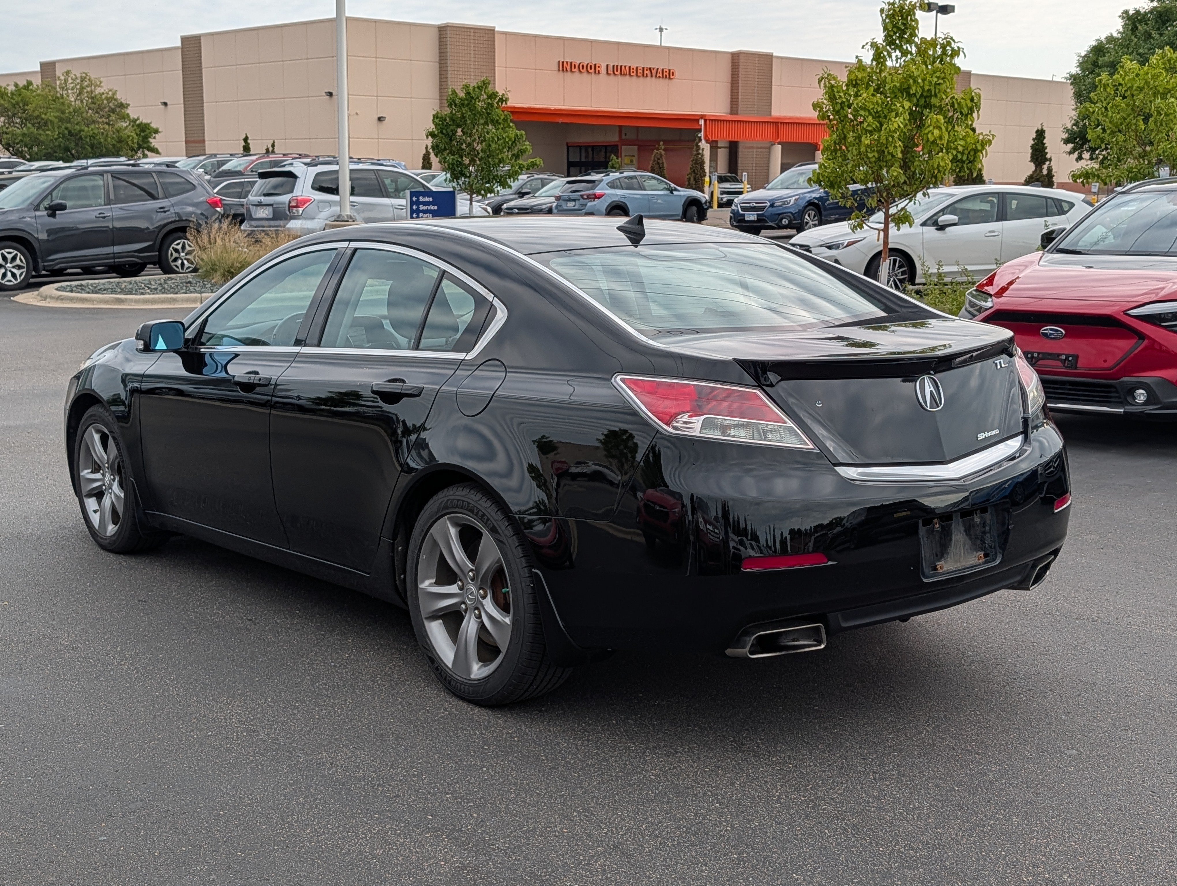 Used 2013 Acura TL SH-AWD image 5