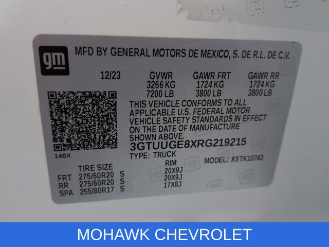 Used 2024 GMC Sierra 1500 Denali w/ Technology Package AWD/4WD image 36