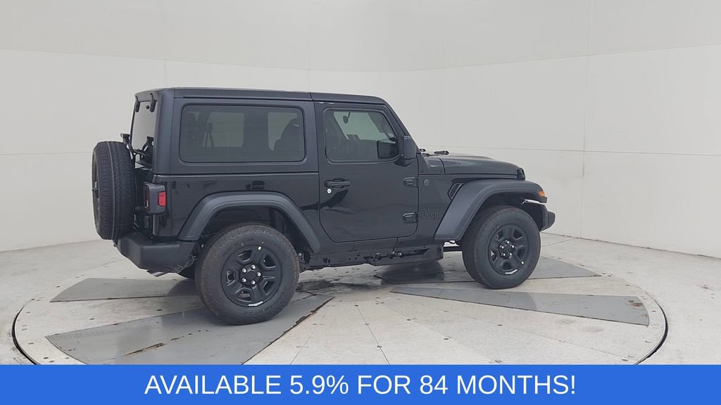 New 2026 Jeep Wrangler Sport AWD/4WD image 17