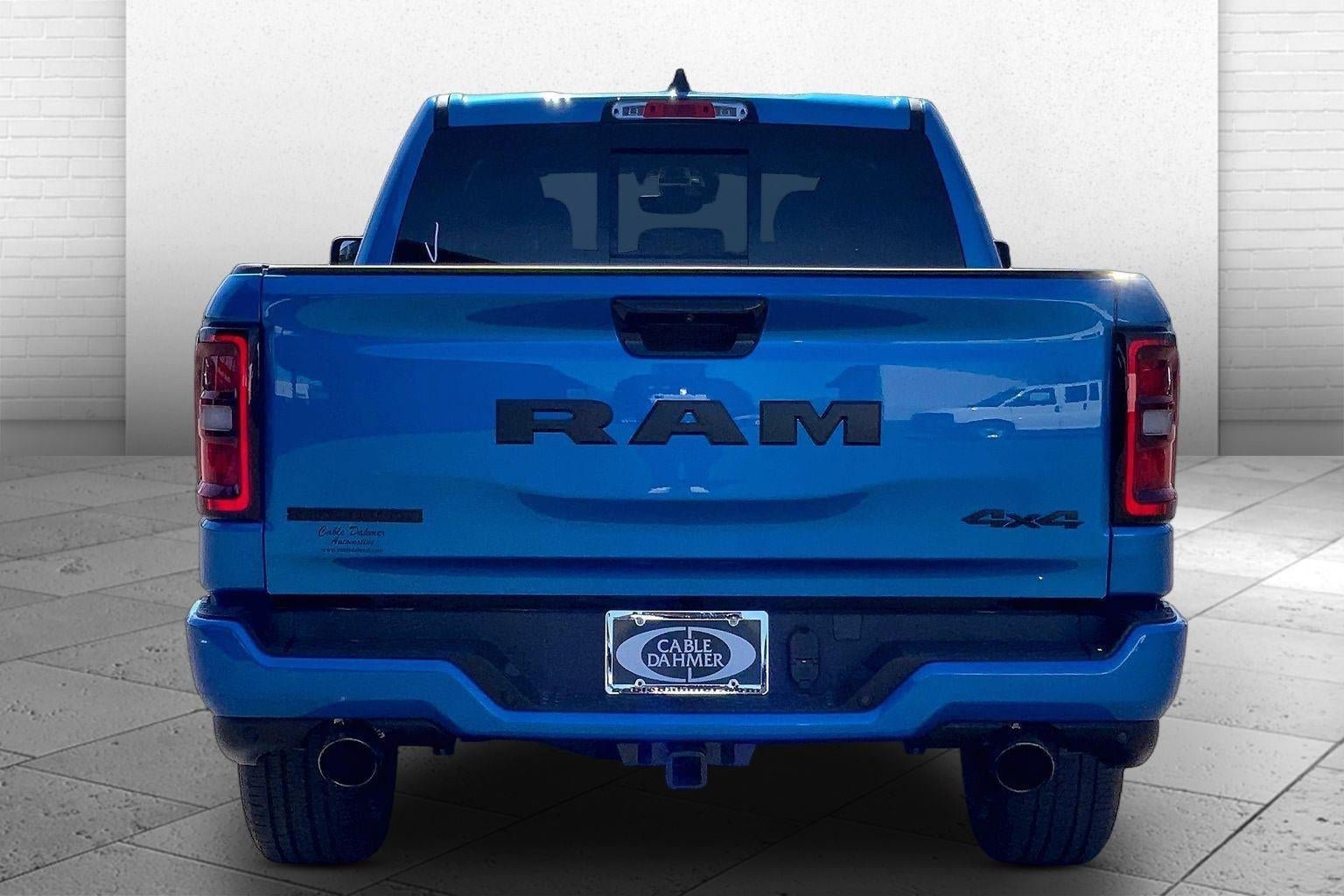 New 2026 RAM 1500 Big Horn AWD/4WD image 4
