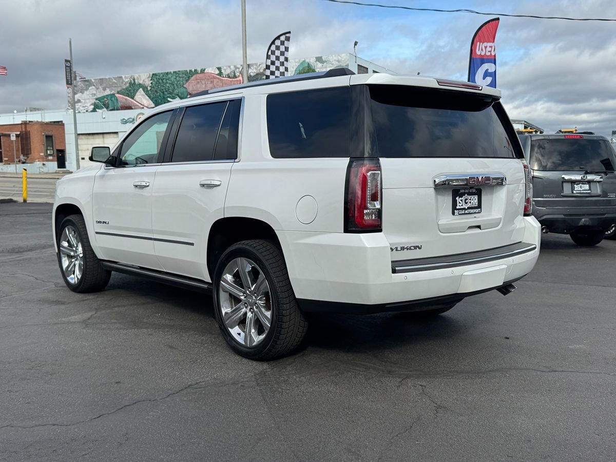 Used 2020 GMC Yukon Denali w/ Denali Ultimate Package AWD/4WD image 6