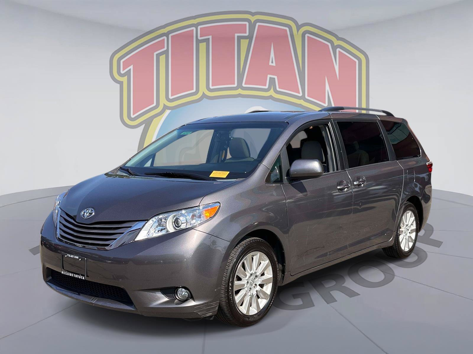 Used 2015 Toyota Sienna XLE w/ XLE Navigation Package