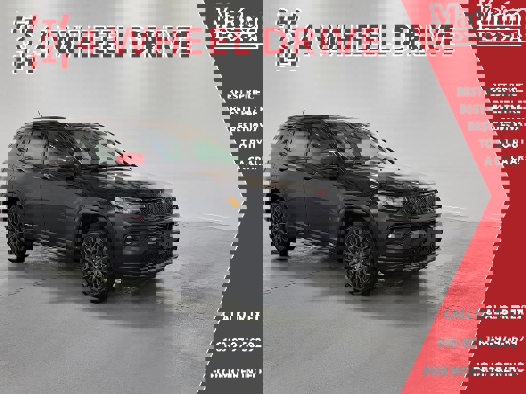 Used 2023 Jeep Compass Limited image 1