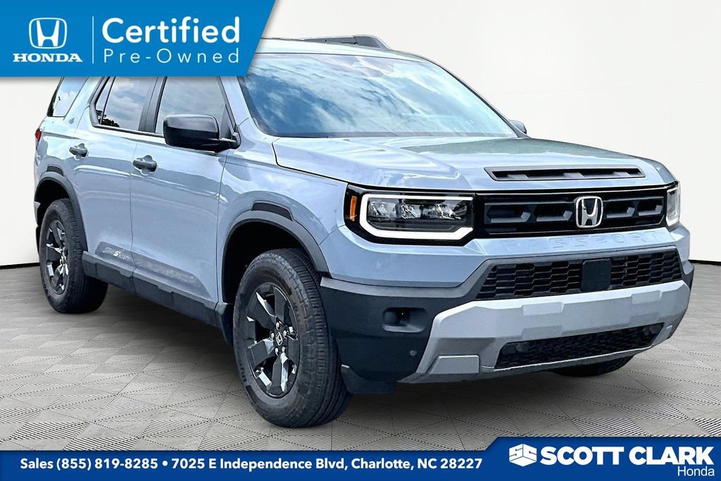 Certified 2026 Honda Passport RTL image 1