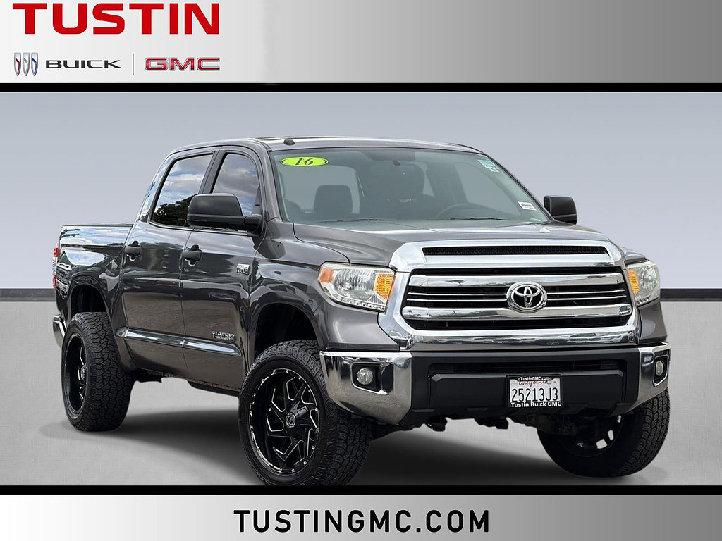 Used 2016 Toyota Tundra SR5 w/ SR5 Upgrade Package