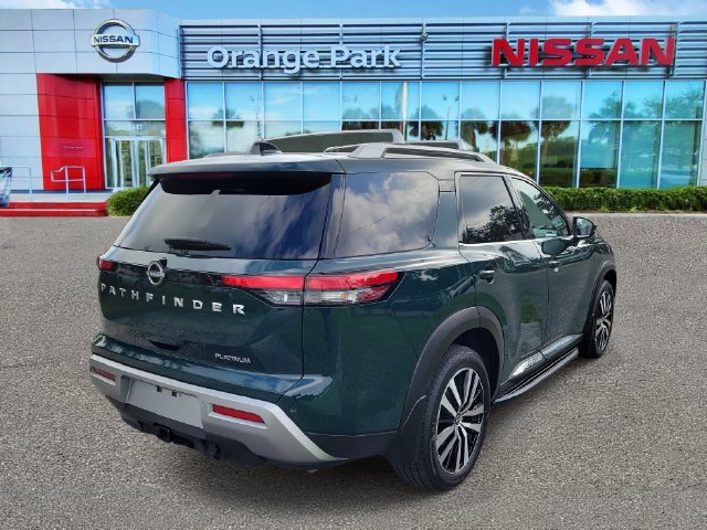 Used 2025 Nissan Pathfinder Platinum w/ Cargo Package FWD image 2