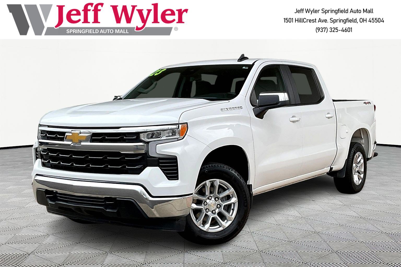 Used 2023 Chevrolet Silverado 1500 LT