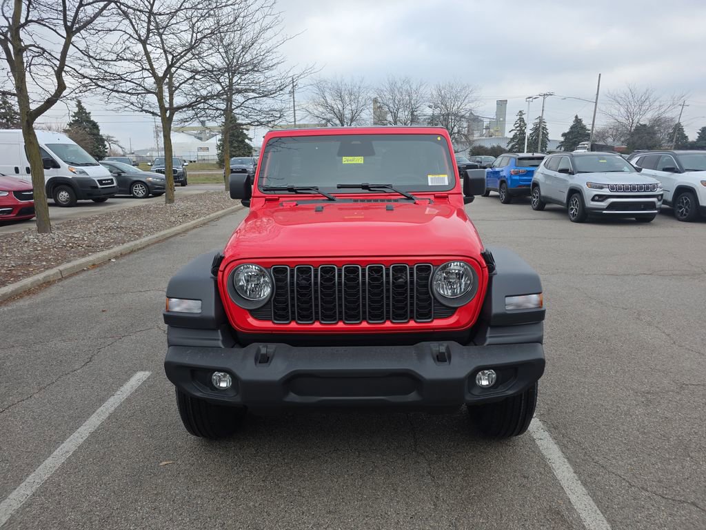 New 2026 Jeep Wrangler Sport S image 2