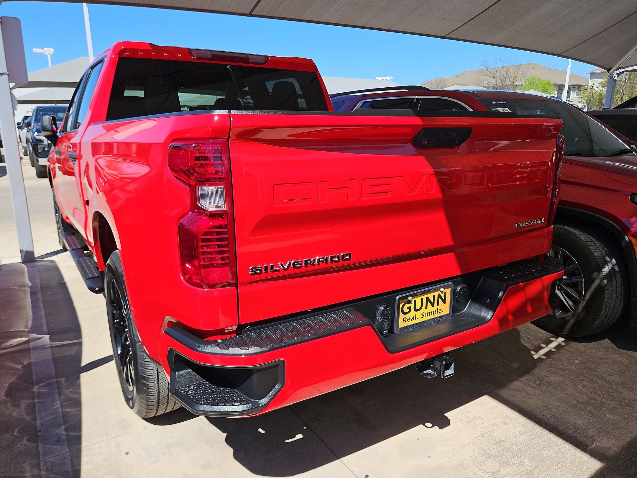 Certified 2022 Chevrolet Silverado 1500 Custom image 8