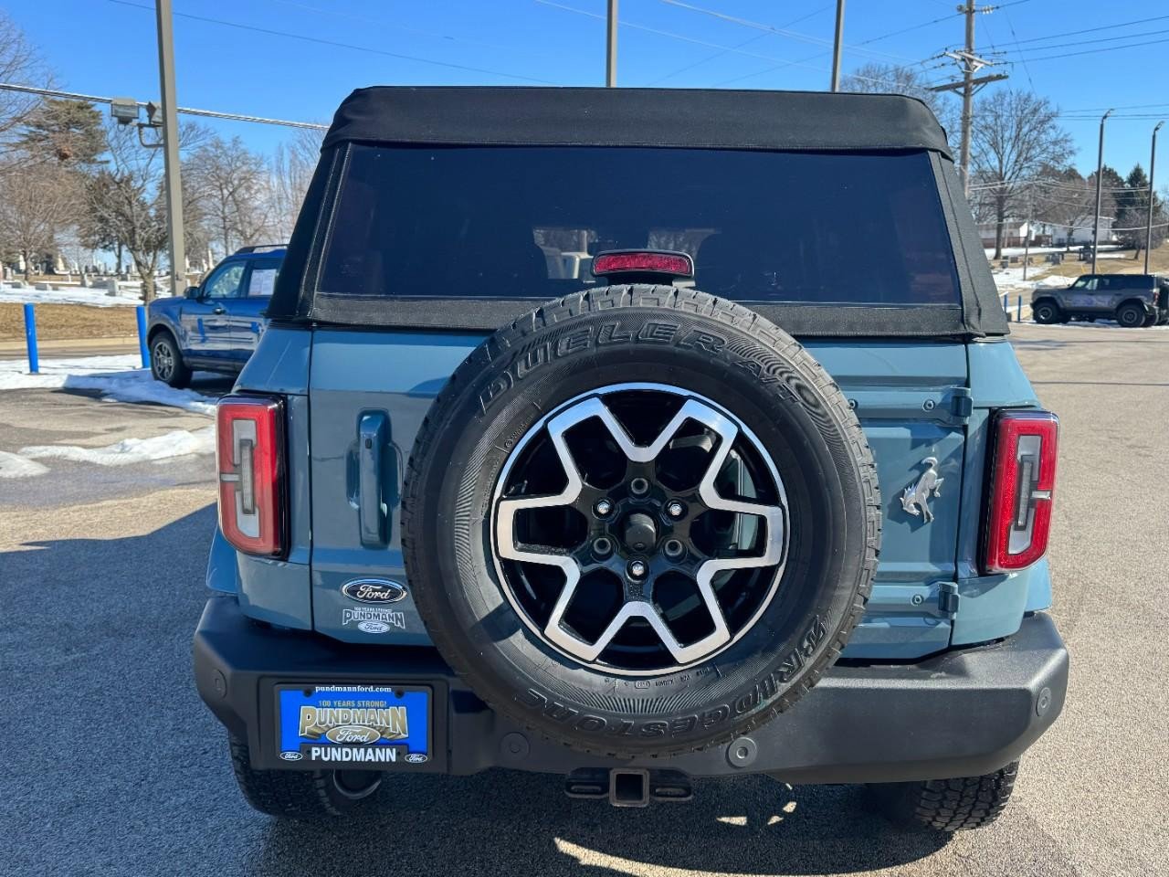 Used 2021 Ford Bronco Outer Banks image 4