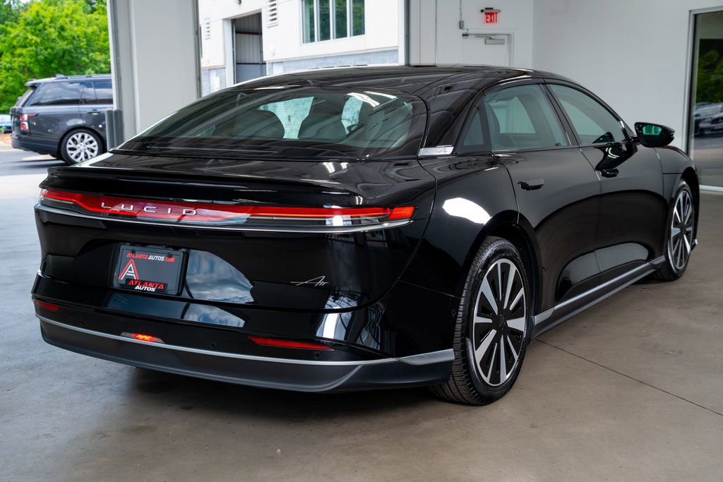 Used 2023 Lucid Air Pure AWD/4WD image 9
