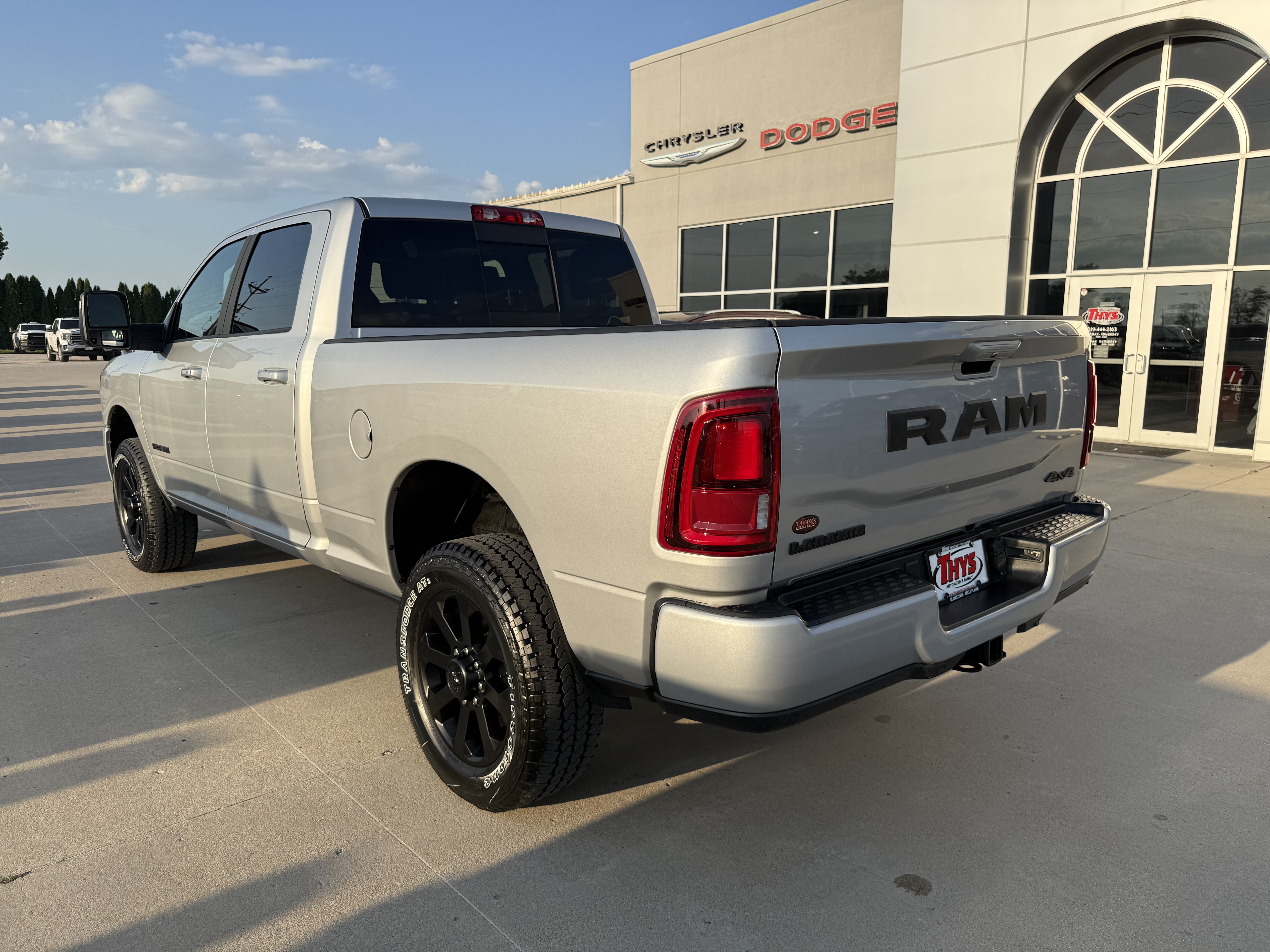 New 2026 RAM 2500 Laramie w/ Night Edition AWD/4WD image 37