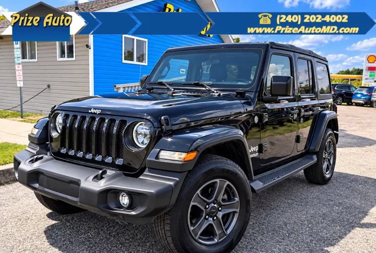 Used 2018 Jeep Wrangler Unlimited Sport S