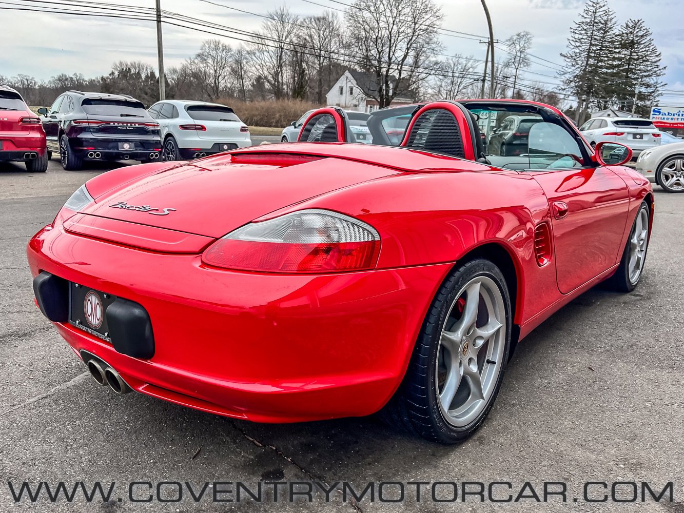 Used 2004 Porsche Boxster S image 5