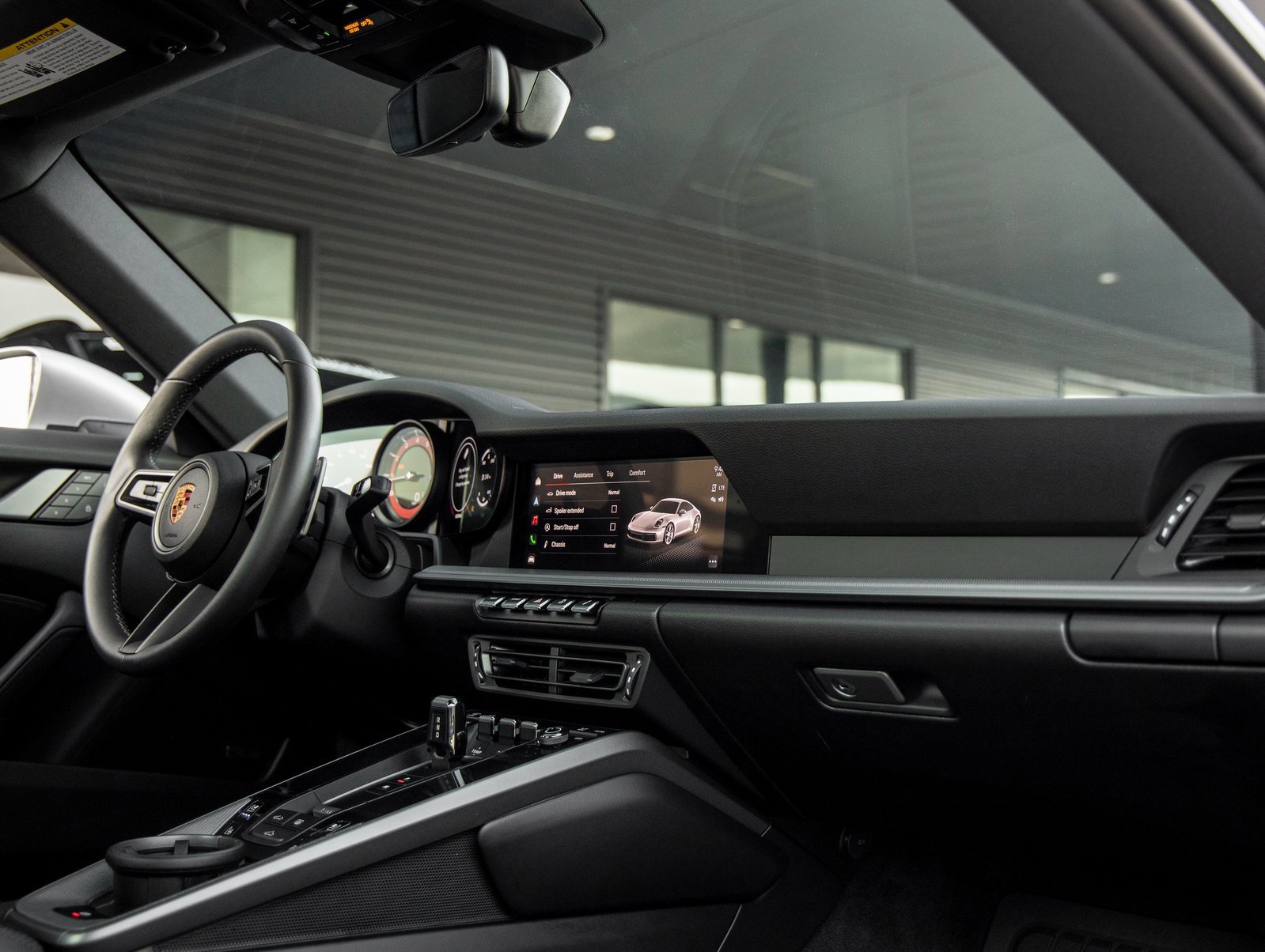 Certified 2024 Porsche 911 Carrera w/ Premium Package image 36