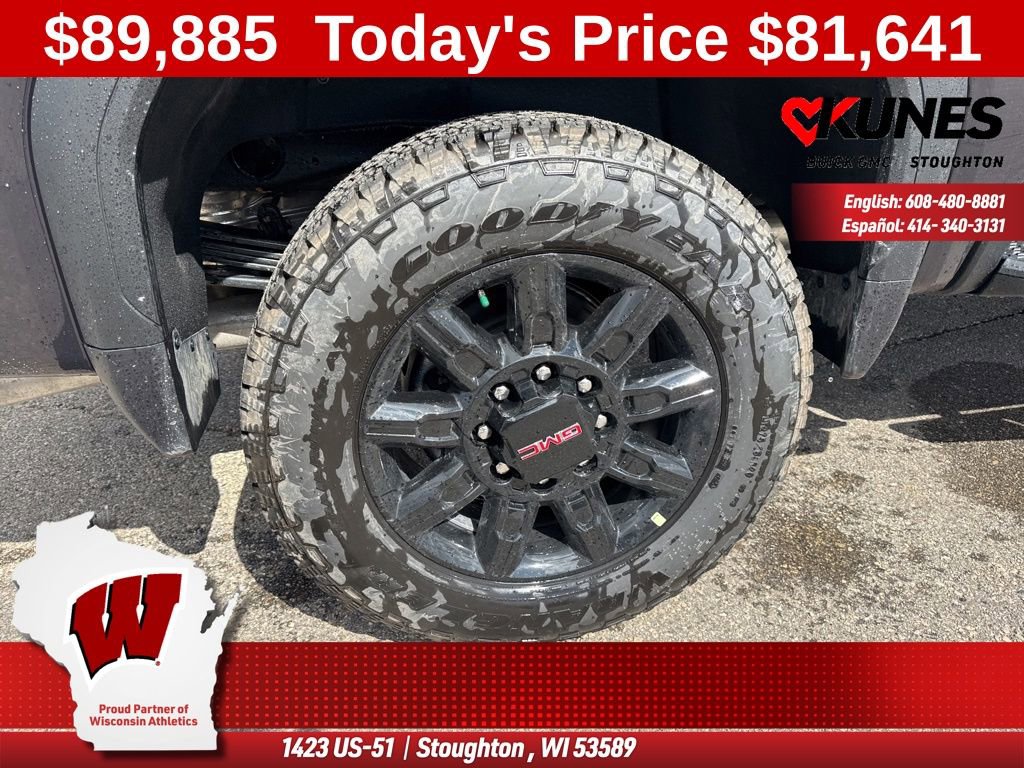 New 2026 GMC Sierra 2500 AT4 w/ AT4 Premium Plus Package AWD/4WD image 14