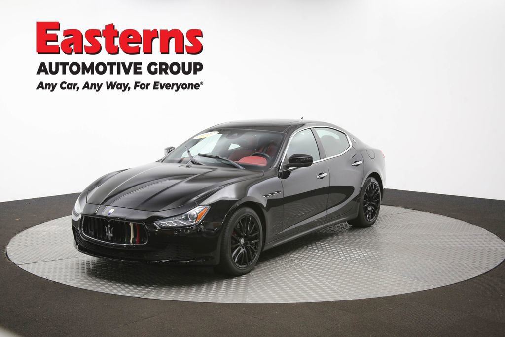 Used 2017 Maserati Ghibli S Q4 image 59