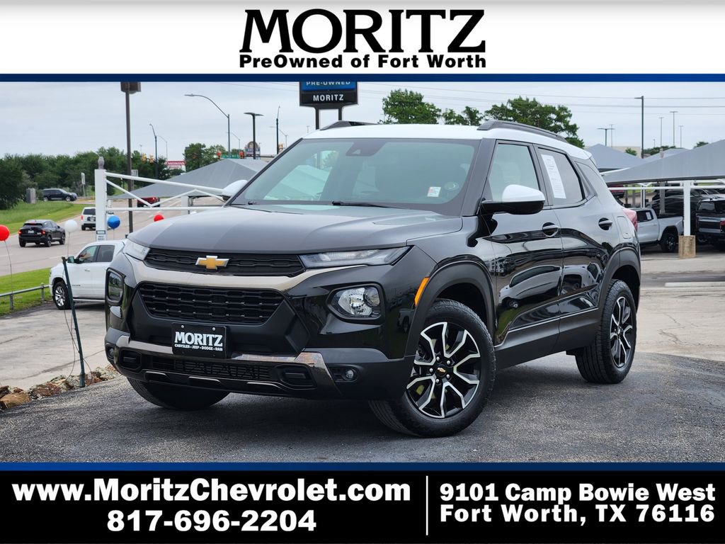 Certified 2023 Chevrolet TrailBlazer ACTIV