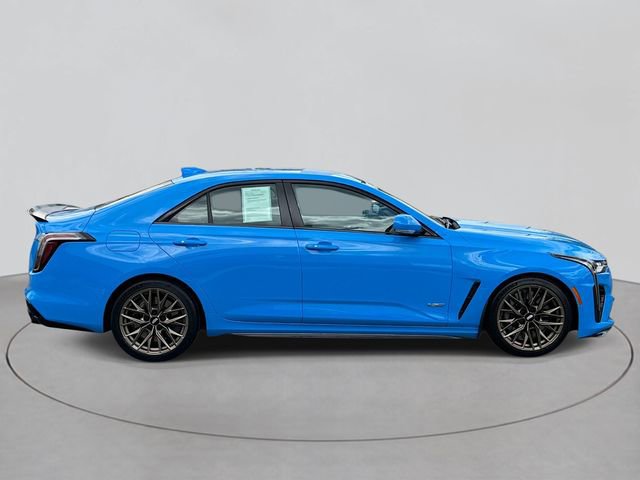 Certified 2023 Cadillac CT4 V Blackwing w/ Driver Assist Package RWD image 4