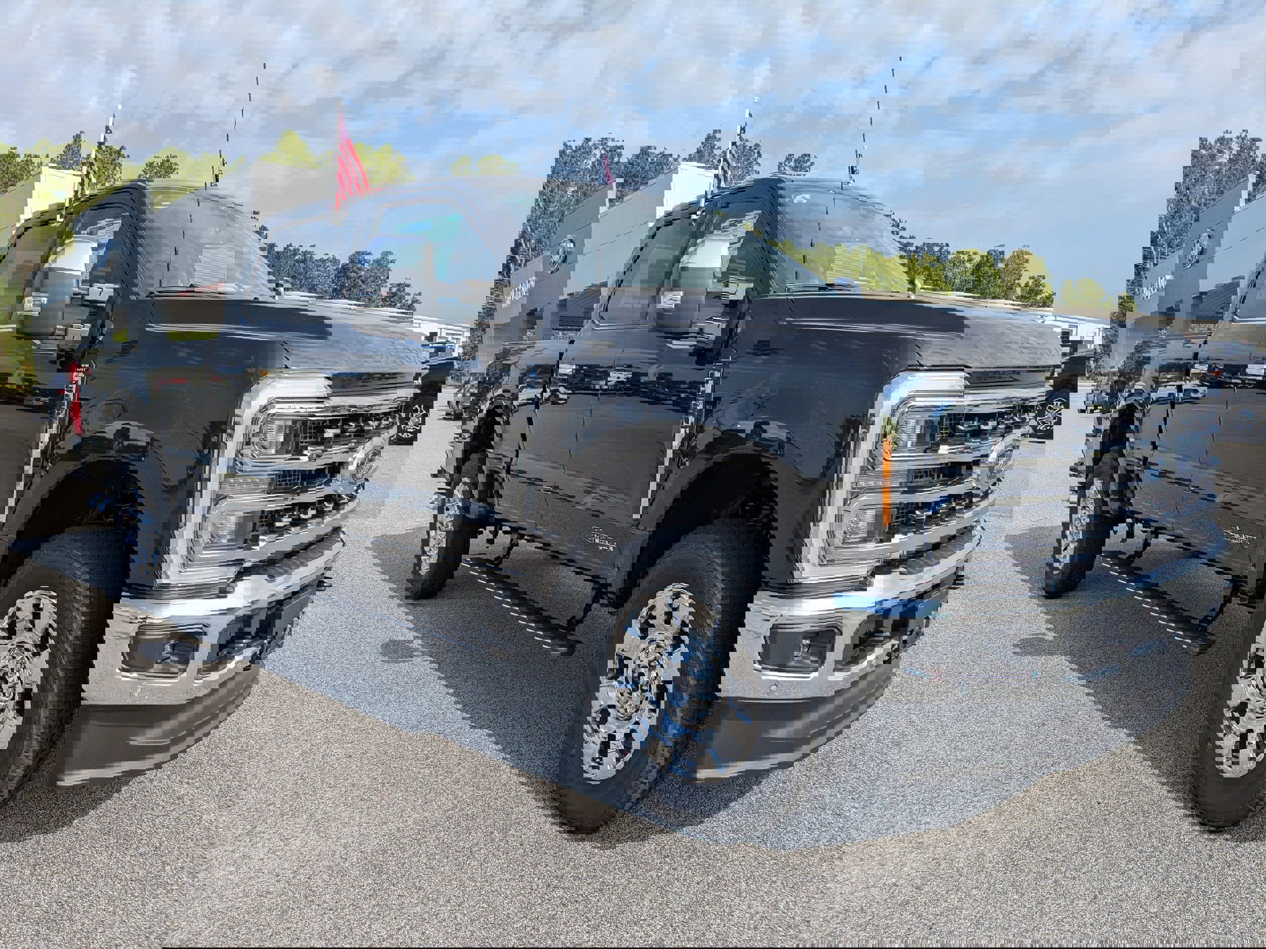 New 2025 Ford F250 Lariat w/ Lariat Ultimate Package image 2
