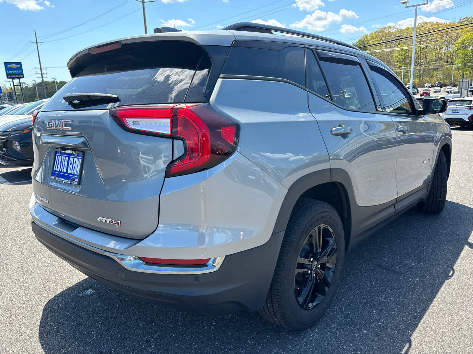 Used 2023 GMC Terrain AT4 w/ Infotainment Package II AWD/4WD image 30