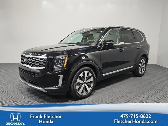 Used 2020 Kia Telluride S w/ S 8 Passenger Seating Package