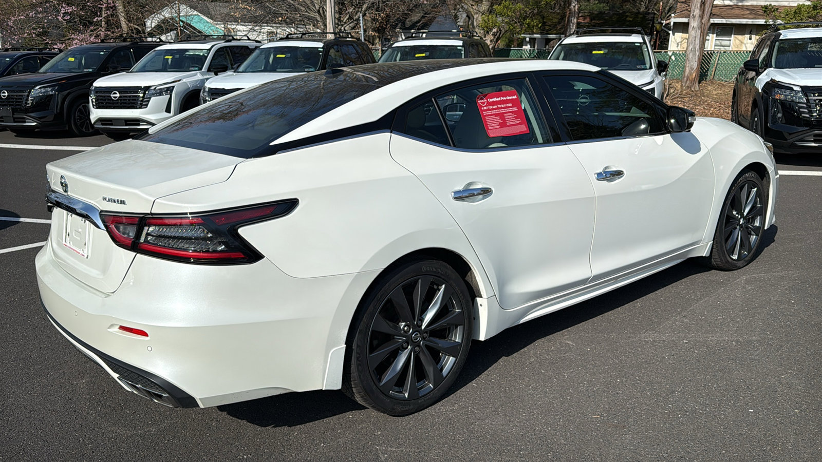 Used 2020 Nissan Maxima Platinum w/ Sport Mat Group image 26