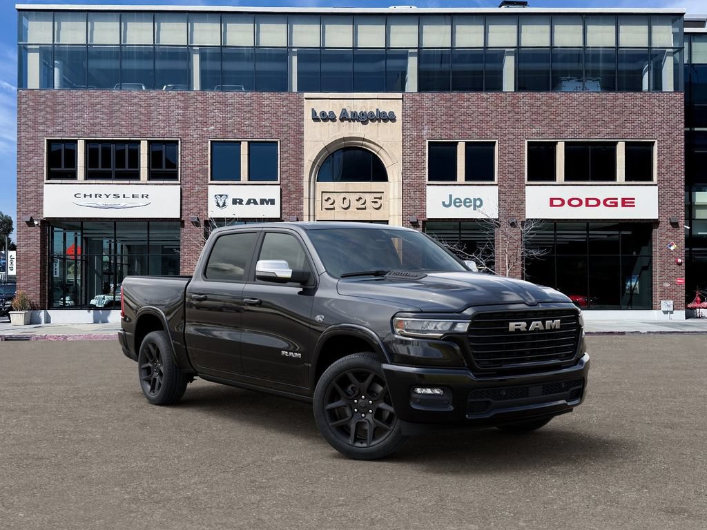 New 2026 RAM 1500 Laramie AWD/4WD image 5