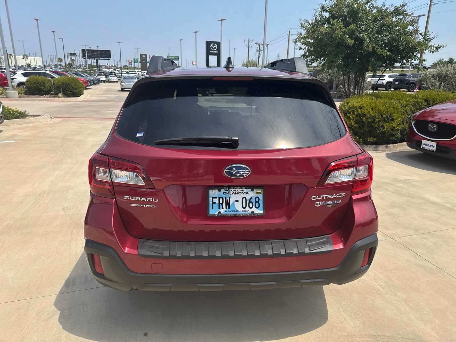 Used 2018 Subaru Outback 2.5i Limited AWD/4WD image 6