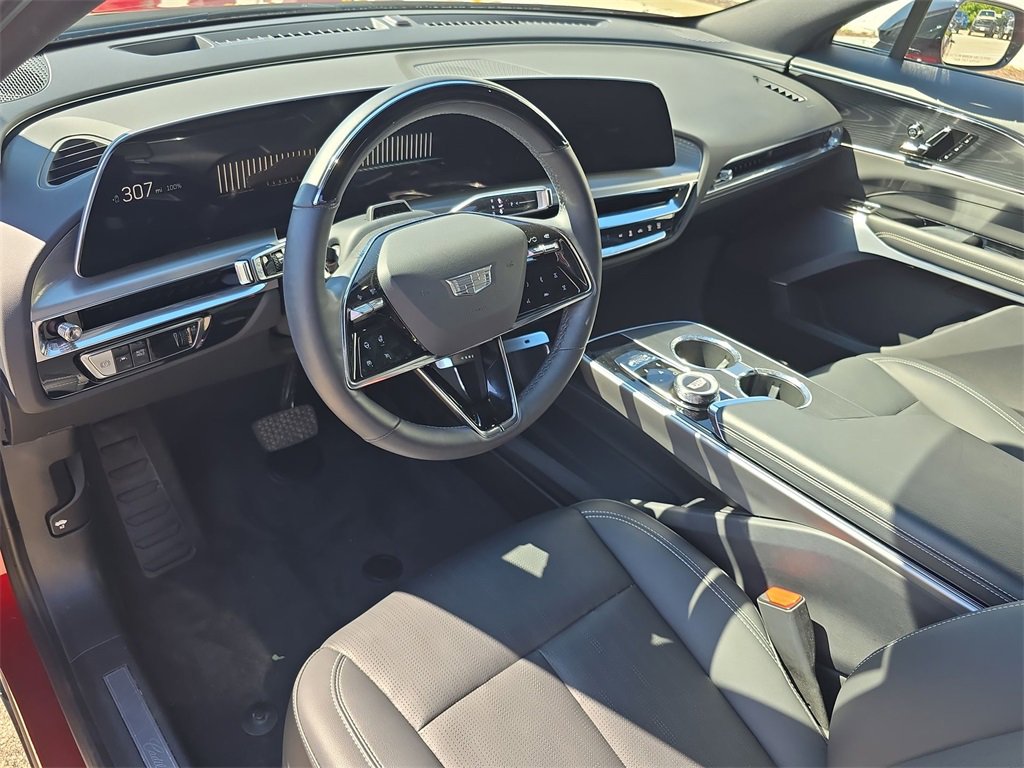 Certified 2024 Cadillac Lyriq Luxury w/ LPO, Floor Liner Package image 10