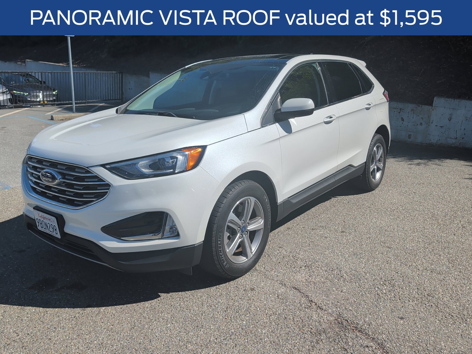 Used 2022 Ford Edge SEL w/ Convenience Package AWD/4WD image 4