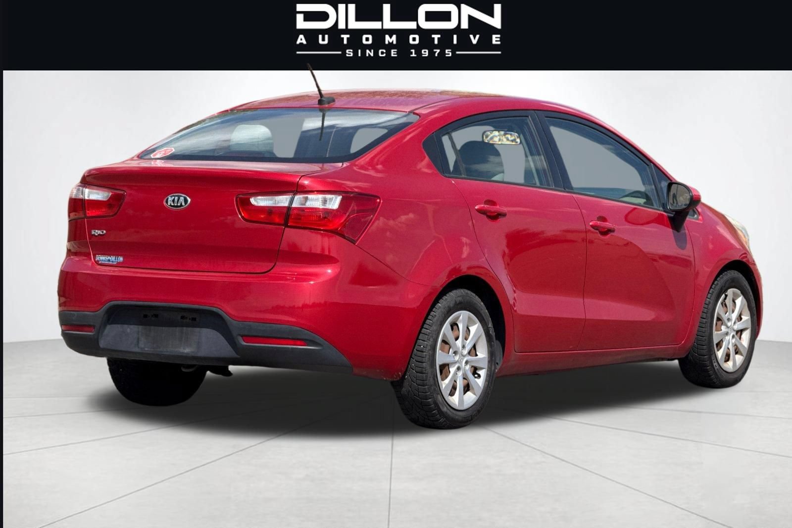 Used 2014 Kia Rio LX w/ Power Package FWD image 4